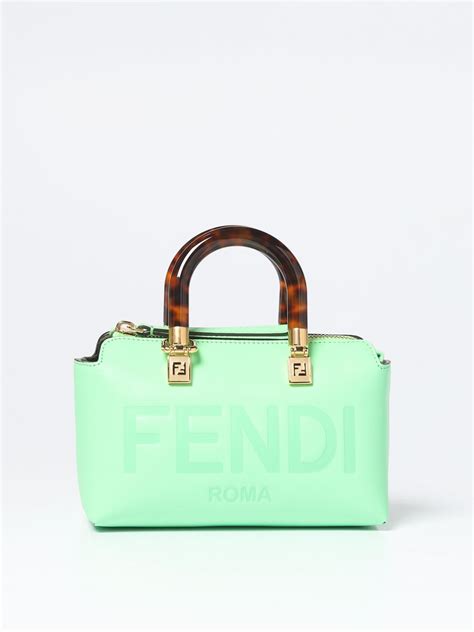 borsa verde fendi|borse fendi giglio.